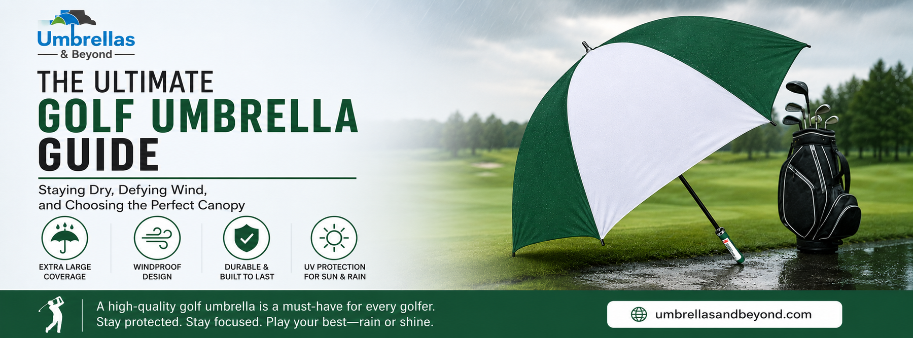 golf umbrella