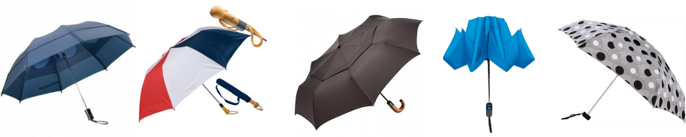 Collapsible Umbrellas
