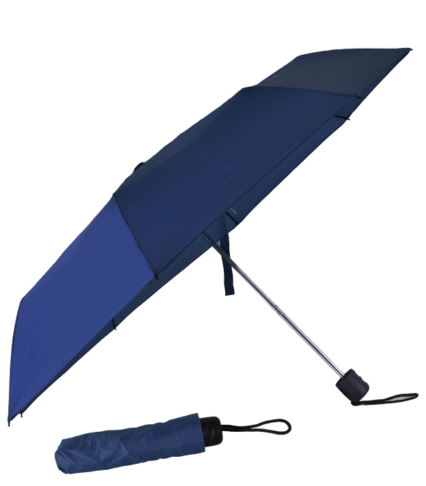 Navy Blue The One Umbrella  grouped
