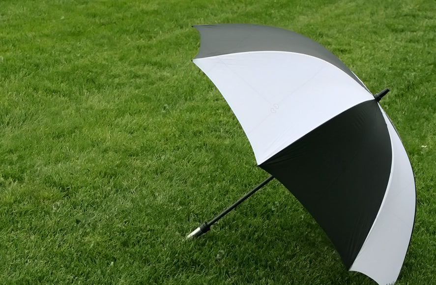 New golf umbrella for corporate gifts, events, and promotions