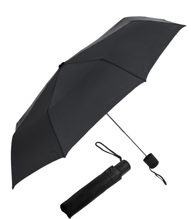 Black The One Umbrella  grouped
