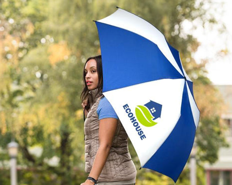 Premium promotional umbrellas for business branding and giveaways