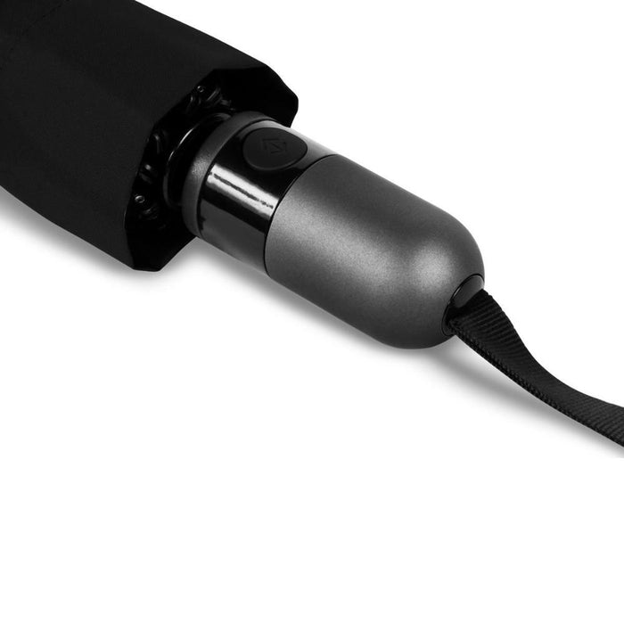 Shedrain reverse umbrella color black handle