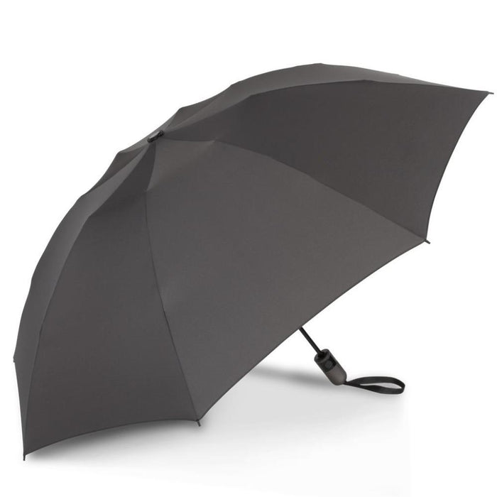 Shedrain reverse umbrella color charcoal open
