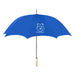 48" Arc Aluminum Stick Umbrella With Wood Handle - UmbrellasAndBeyond