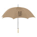 48" Arc Aluminum Stick Umbrella With Wood Handle - UmbrellasAndBeyond