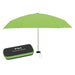 37" Arc Collapsible Travel Umbrella With Matching Case - UmbrellasAndBeyond