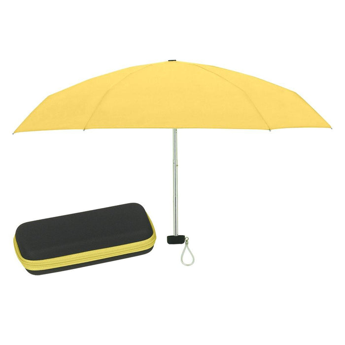 37" Arc Collapsible Travel Umbrella With Matching Case - UmbrellasAndBeyond