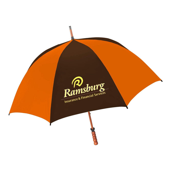 SD-7100-storm-duds-the-eagle-golf-umbrella-orange-brown