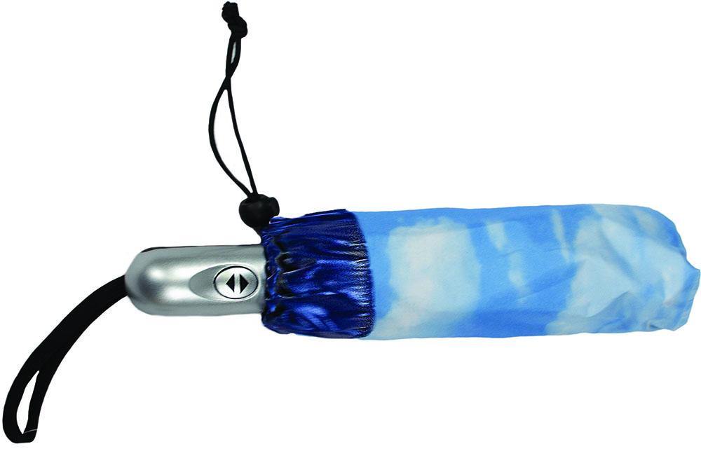 RainTamer 43” Auto Open Close Cloud Fashion Umbrella