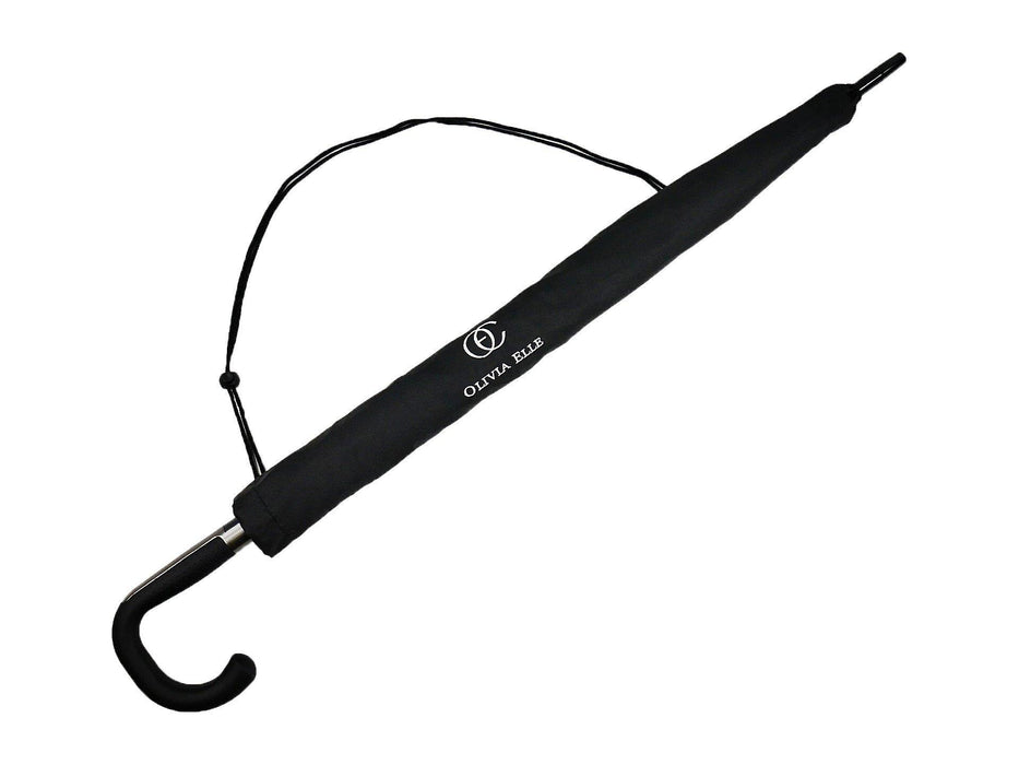 Olivia Elle Classic Collection - 48" Auto-Open Parasol Umbrella - UmbrellasAndBeyond