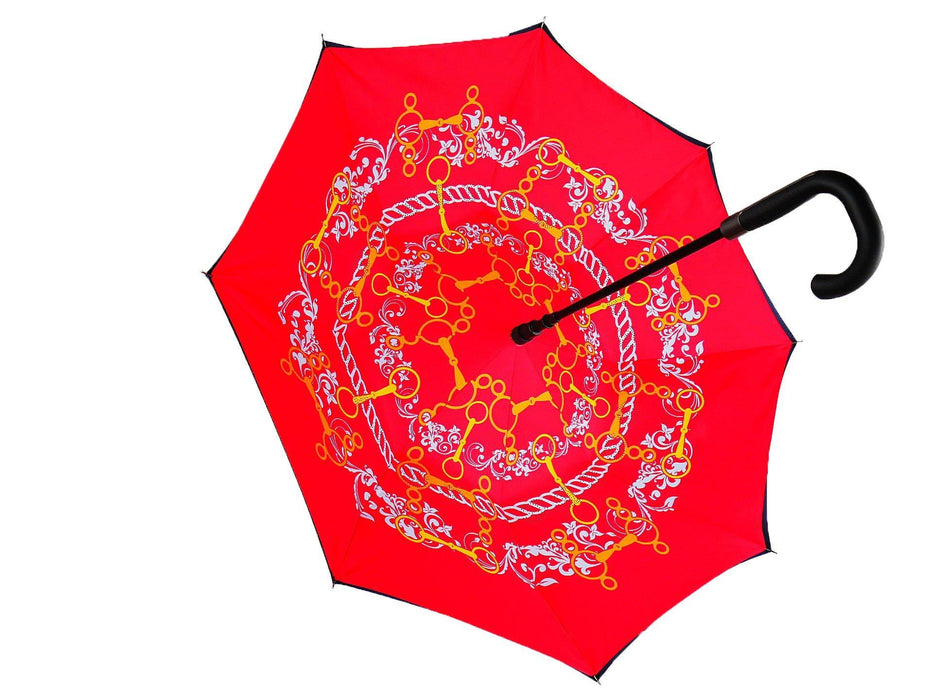 Olivia Elle Classic Collection - 48" Auto-Open Parasol Umbrella - UmbrellasAndBeyond