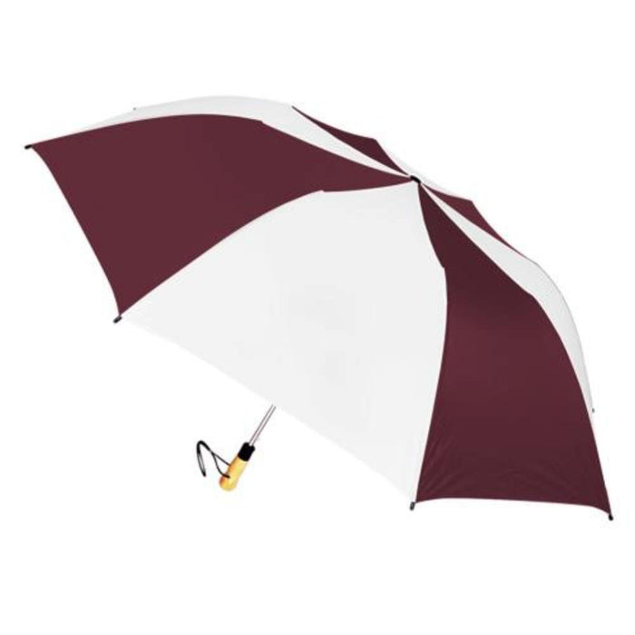 Storm-Duds-4500-dual-toned-umbrella-white-maroon