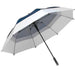 Windbrella golf umbrella color navy and white