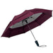 Windbrella georgetown travel umbrella color burgundy