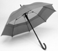Windbrella fashion umbrella color gray