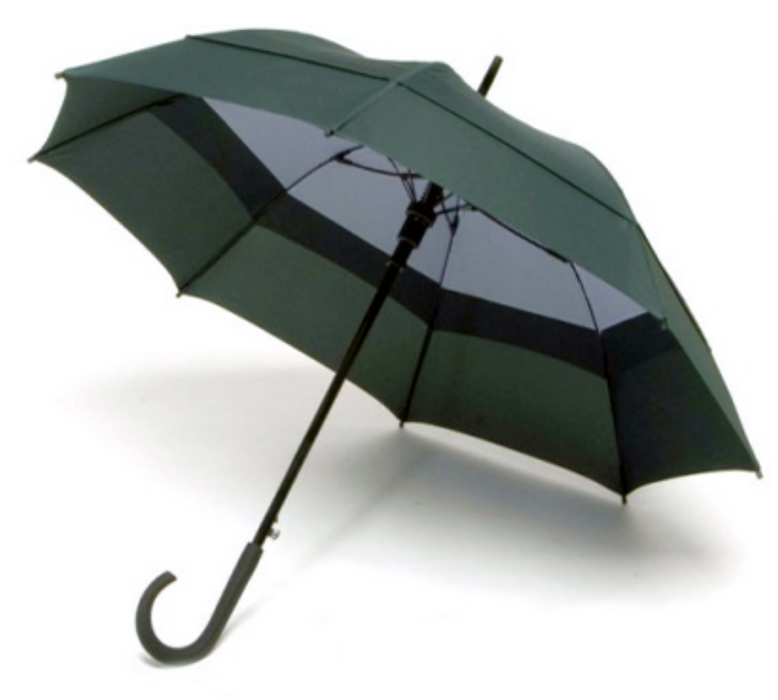Windbrella fashion umbrella color hunter green