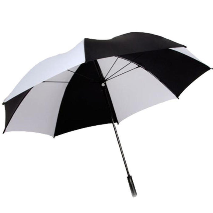 Windbrella golf umbrella color black and white