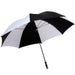 Windbrella golf umbrella color black and white