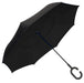 ShedRain - 48" Stick Reverse Umbrella - UnbelievaBrellaâ„¢ - Black
